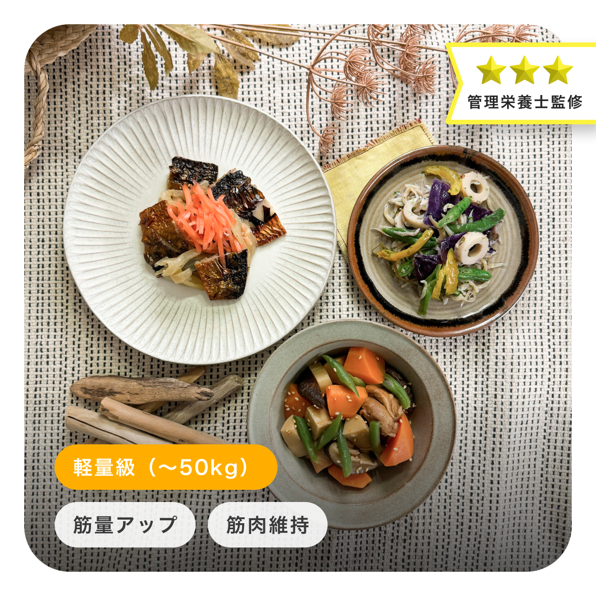 フィジカルプラン40 – FAM BOX・FAMアスリート食トレ