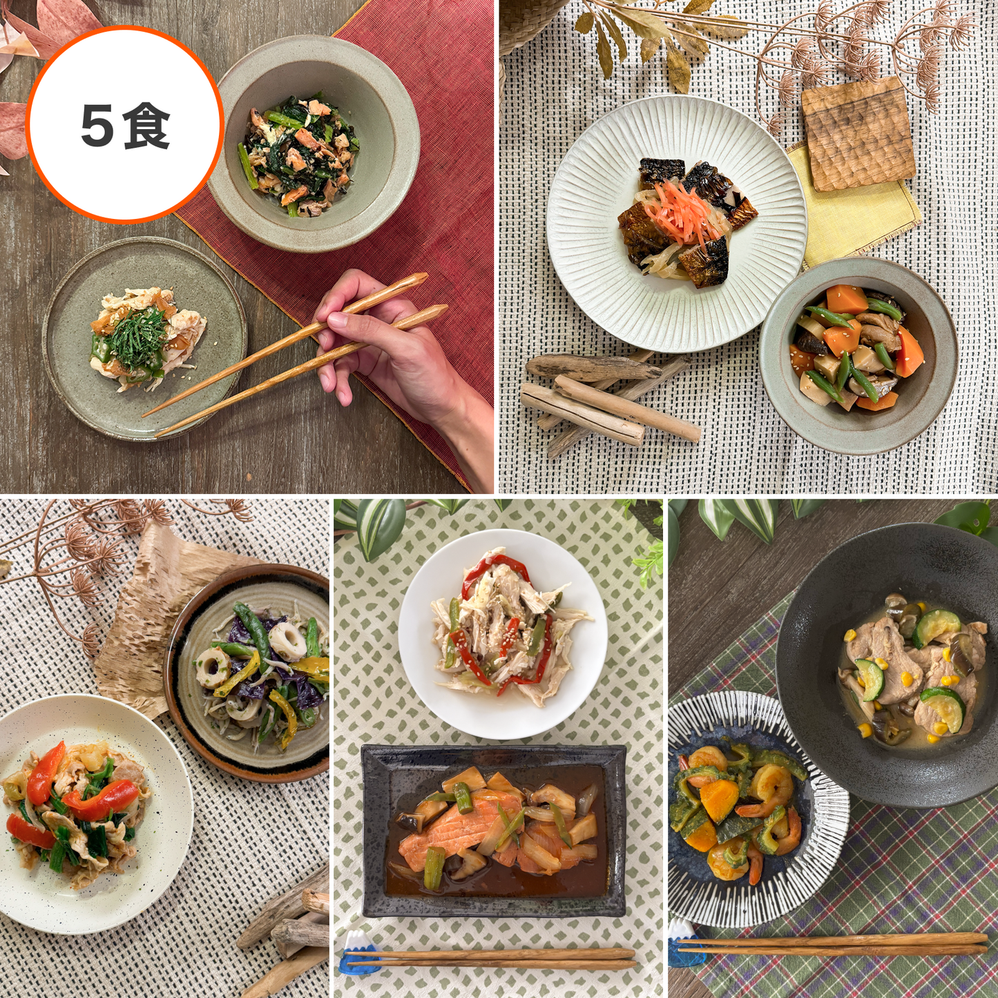 ★ヘルスケアプラン30 5食セット
