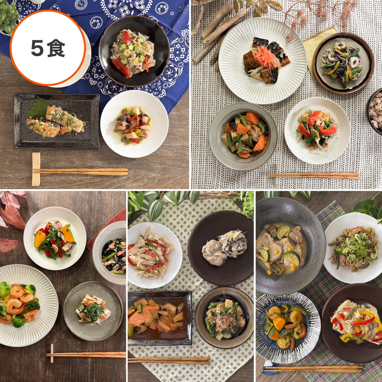 ★アスリートプラス60 5食セット