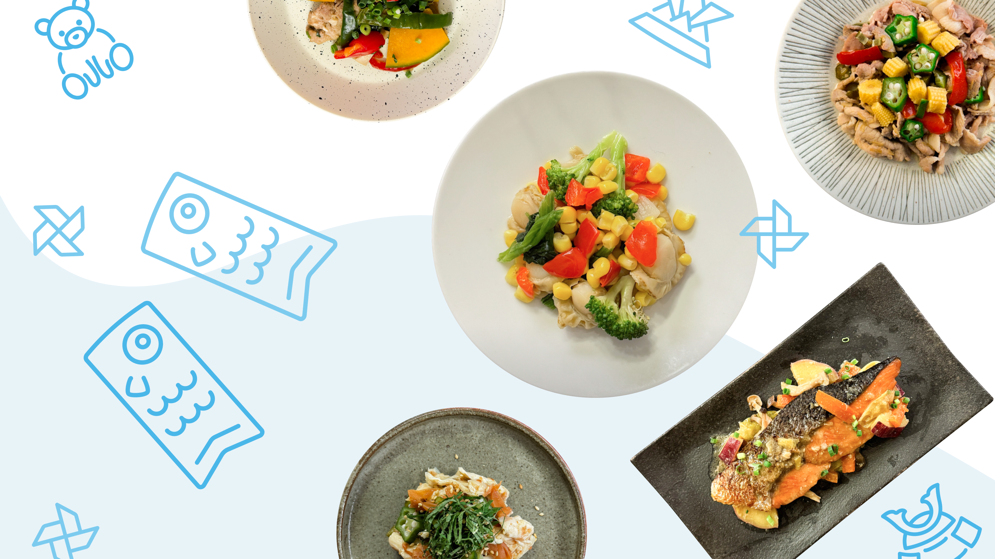 5月アスリートプラス60定期便【5食1週】　献立表