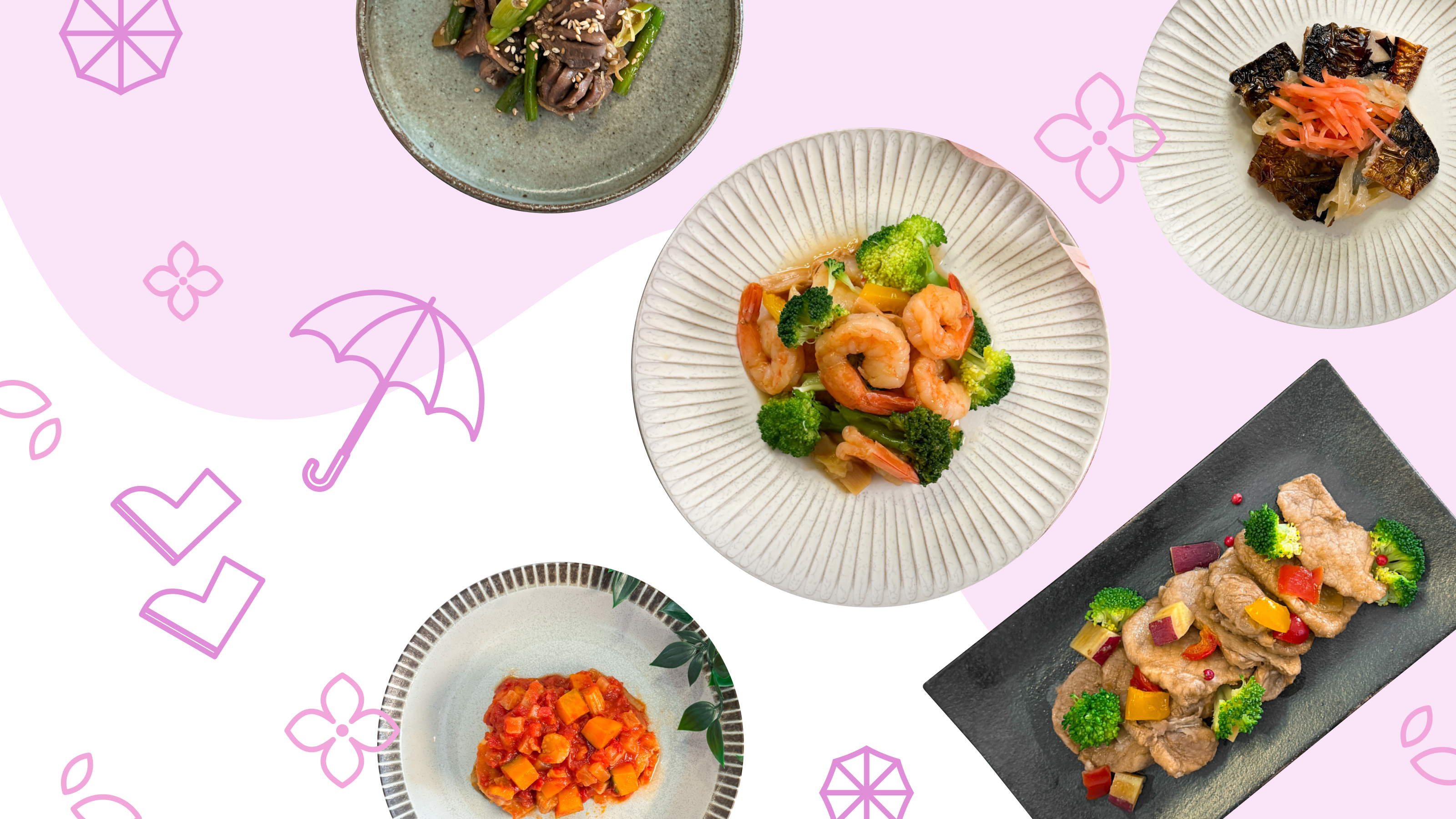 7月フィジカルプラン40定期便【5食1週】　献立表