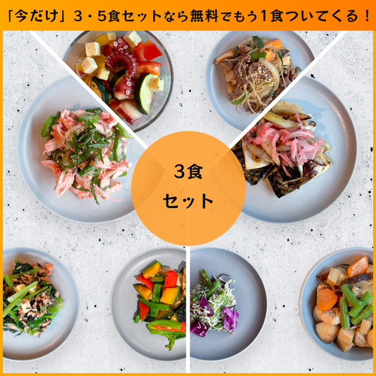 【送料無料】フィジカルプラン40 3食セット