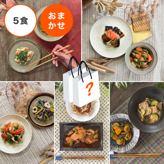ヘルスケアプラン30 おまかせ5食セット