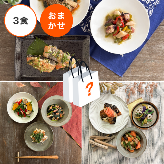 ★フィジカルプラン40 おまかせ3食セット