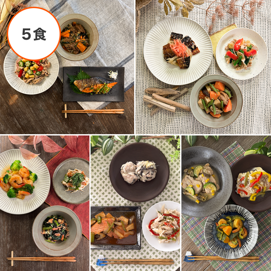 アスリートサポート50 5食セット