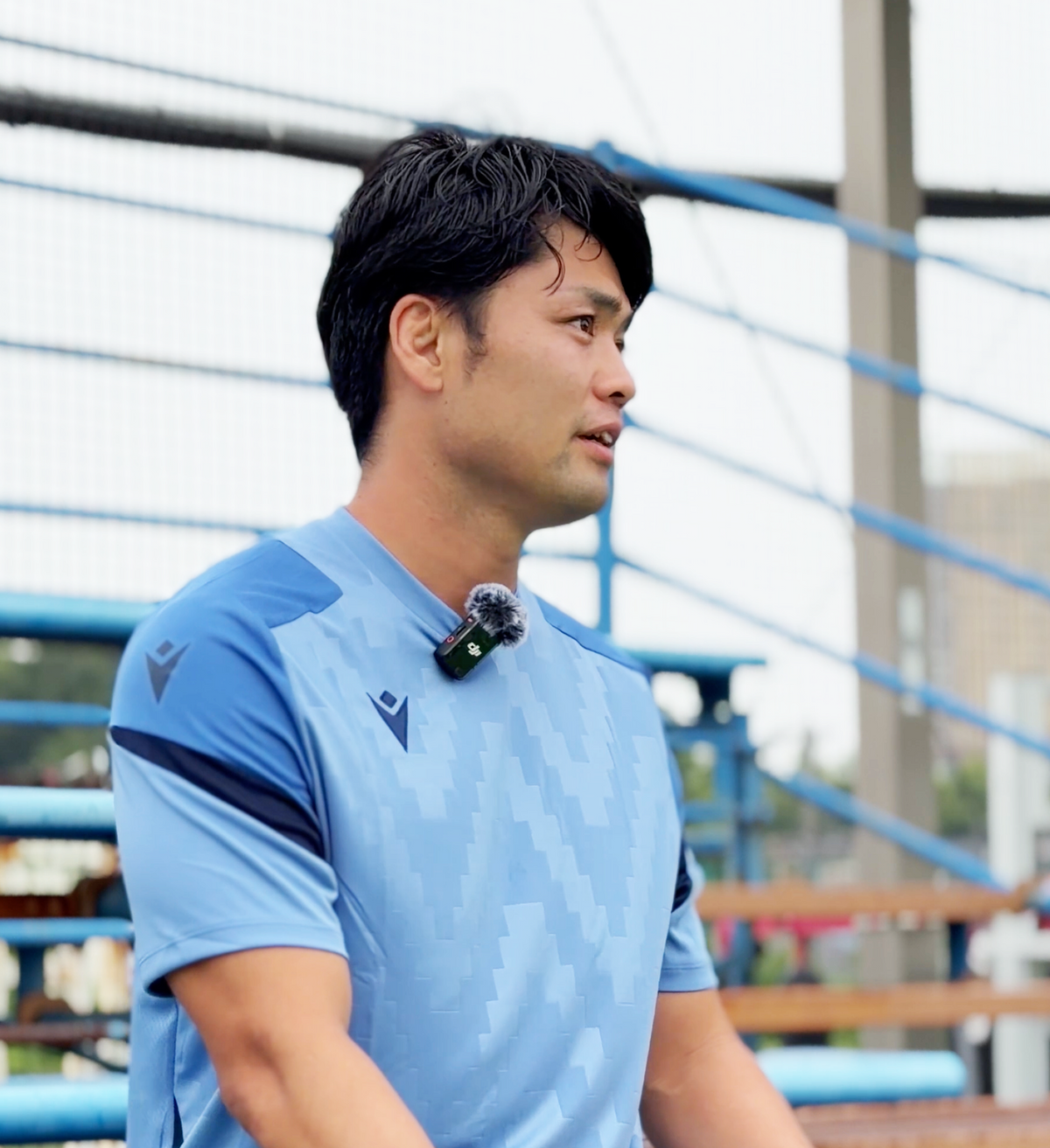 森谷圭介選手
