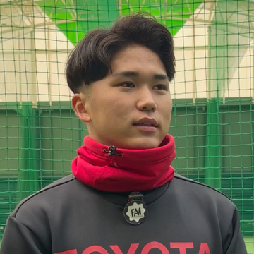 髙尾響選手