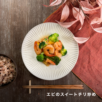 【送料無料】エビと豚肉の旨味コンビプレート