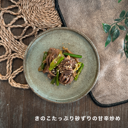 キャベツ巻きと魚介おかかのバランスプレート