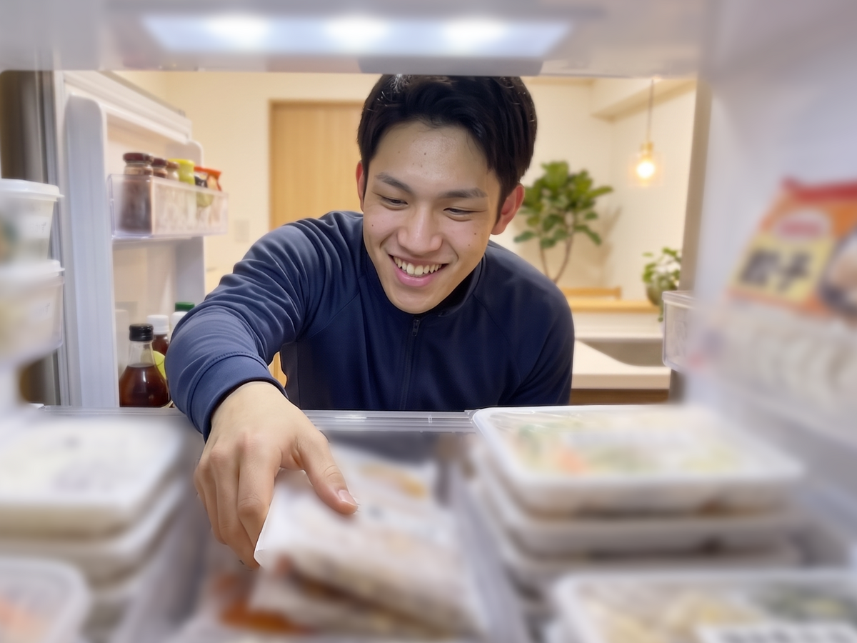 体は、“続いた食事”でしかつくられない。