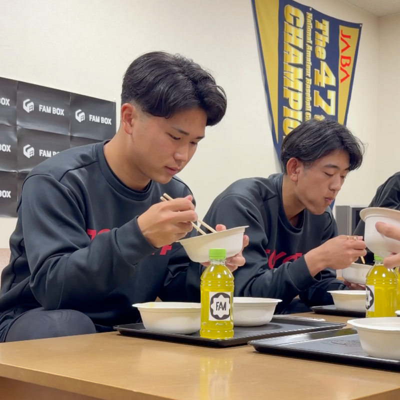 日々の栄養サポート