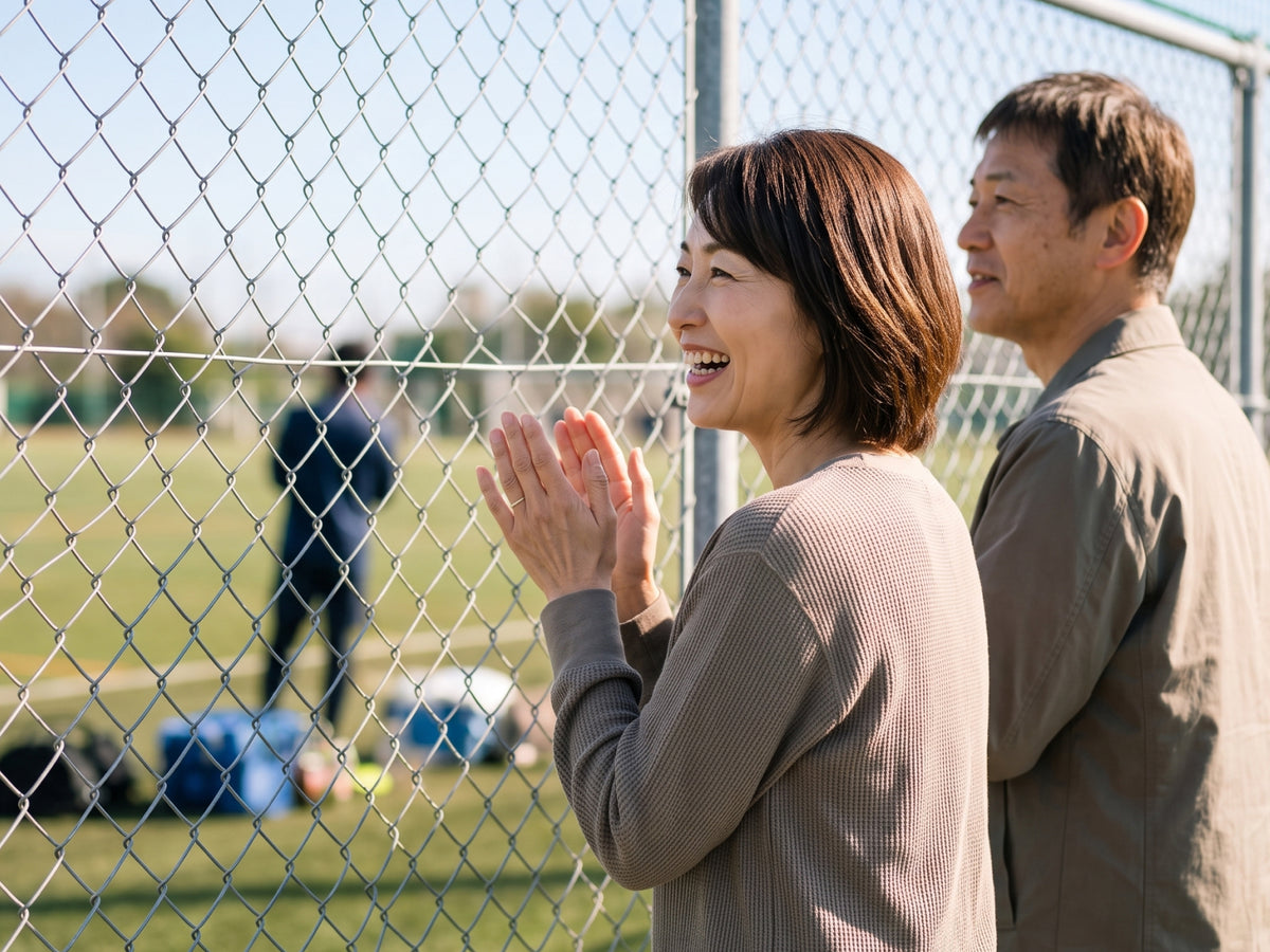 試合は応援に行ける。でも、毎日の食事は、応援できない。