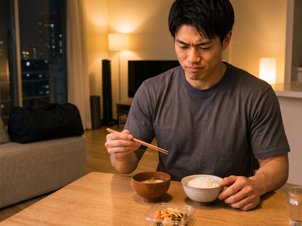 今日の夕食に、たんぱく質30gはありましたか？